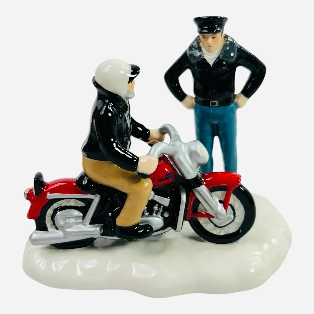 Department 56 A NEW '56 HARLEY DAVIDSON KH Accessory